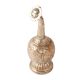 Brass Silver Plated Attardani Fragrance Holder