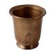 Brass Tumbler Glass With A Round Base