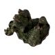 Brass Centerpiece Frog Buddy Pair StatueÂ In Dark Finish