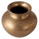 Holy Water Pot from Himachal made of Bell Metal Alloy