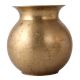 Vintage Holy Water Pot made of Brass Alloy