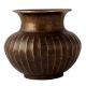Beautiful Pattern Brass Pot