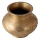Hand Crafted Brass Pot for Wedding Ceremonies