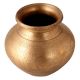 Engraved Ritual Brass Water Pot