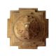 Brass Shree Yantra For Diwali Pooja And Decoration