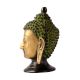 Brass Â Buddha Head Wall Art Decor