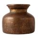 Used Brass Holy Water Pot