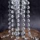 Crystal Clear GlassÂ Garland Strand Chandelier Hanging With 50 Beaded ChainÂ (39 Inch)