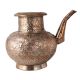 Handmade Holy Water Pot with Floral Motif