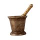 Handcrafted Vintage Brass Pestle Mortar