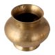 Plain Shiny Gangajal Bronze Water Pot