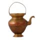 Traditional Indian Brass Copper Holy Water Pot