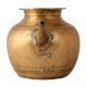 Traditional Plain Bronze Water Pot