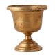 Vintage Plain Bronze Cup with Stand