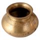 Indian Plain Brass Gangajal Water Pot