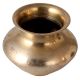 Plain Glossy White Metal Alloy Water Pot