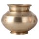 Traditional White Metal Alloy Lota Water Pot