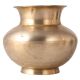 Used White Metal Alloy Water Pot