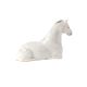 Porcelain Statue Of  A Young Resting Horse