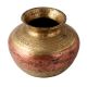 Copper And Brass Ganga Jamuna Pot