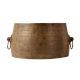 Big Brass Planter With Ring Handles