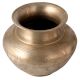 Round Traditional Water Pot for Home Decor