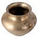 Traditional Used Holy Water Lota Pot
