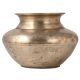 Indian Vintage Used Lota Water Vessel
