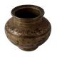 Hand Carved Brass Kalash Lota