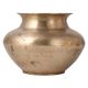 Plain White Metal Alloy Kalash Water Pot