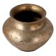 Indian Handmade White Metal Water Pot