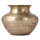 Plain Used White Metal Kalash Water Pot