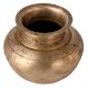 Vintage Gangajal Water Pot with Wide Belly