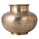 Round Heavy Handmade Holy Water Pot