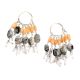 Elegant 92.5 Sterling Silver Cascade Chandelier Earrings