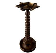 Handmade Brass Oil Lamp for Decor
