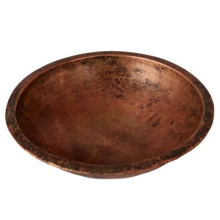Vintage Brass Holy Bowl for God Bath
