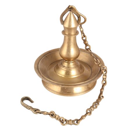 Traditional Vintage Hanging Oil Lamp for Decoration