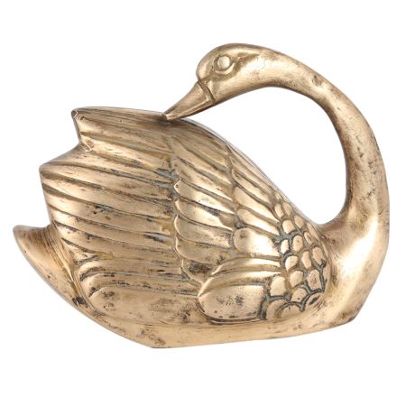 Brass Vintage Duck in English Art