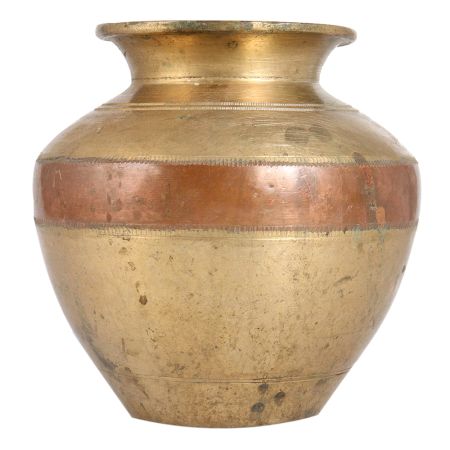 Handmade Vintage Ganga Jamuna Water Pot