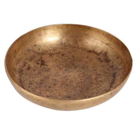 Vintage Brass Holy Bowl for God Bath