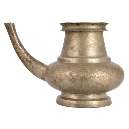 South Indian Vintage Brass Kindi or Water Pot