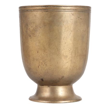 Brass Holy Water Cup in South Indian Art