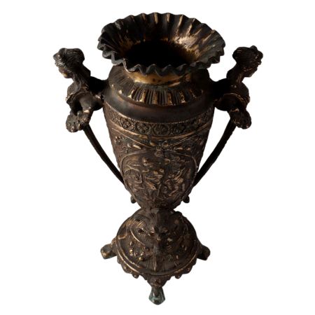 Brass Flower Pot in European Art