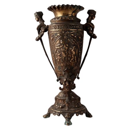 Brass Flower Pot in European Art