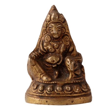 Brass Lord of Wealth Kuber Statue