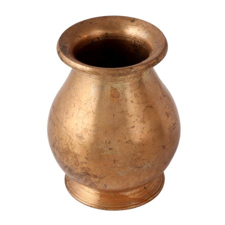 Brass Chombu Lota For Religious Purpose