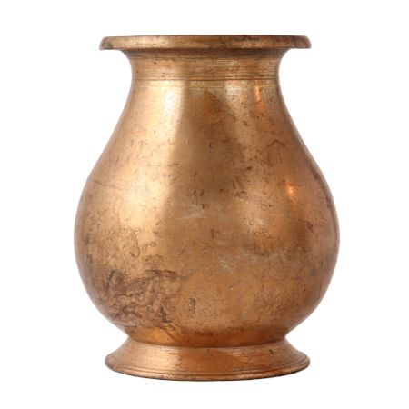 Brass Chombu Lota For Religious Purpose