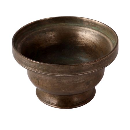 Brass Thick Rimmed Decoration Bowl