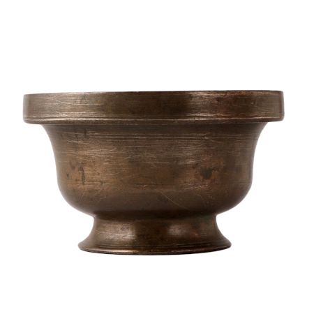 Brass Thick Rimmed Decoration Bowl